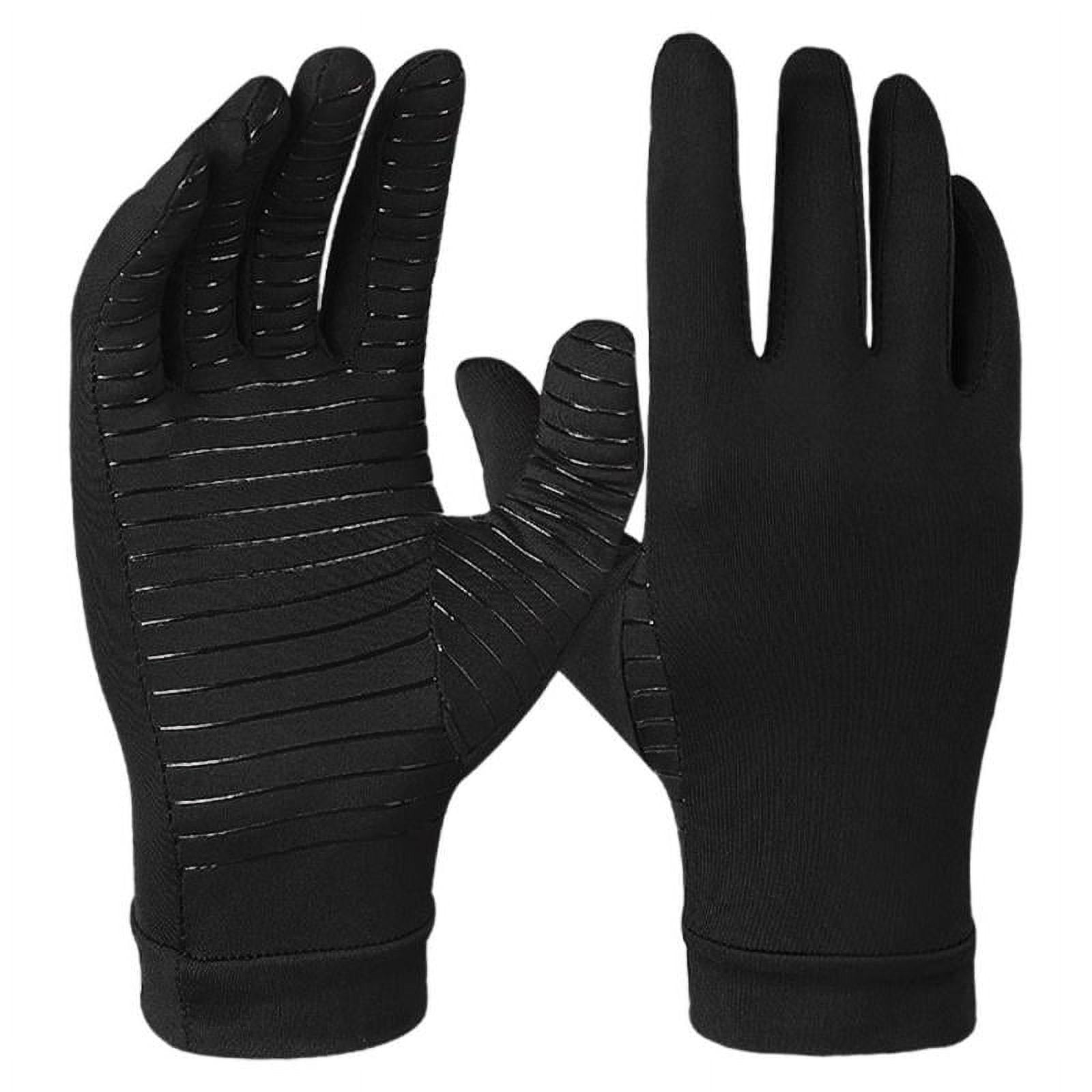 Compression Gloves Moisture Wicking Fabric Copper Glove for Carpal