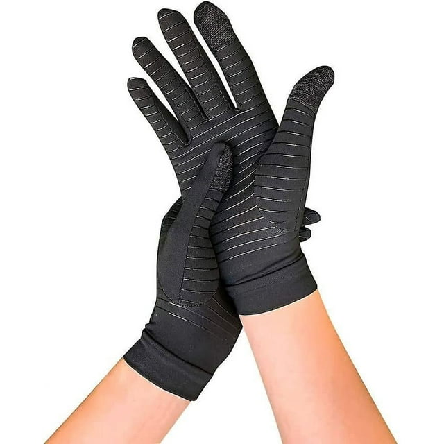Compression Gloves With Fingers Copper Gloves For Arthritis Pain Relief