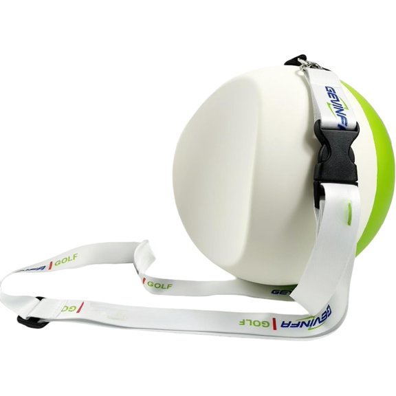 Compression Golf Swing Trainer Ball - Master Forearm Connection &  Position | Fix Chicken Wing Slicing & Scooping | Enhance Tempo, Lag & Pure Ball Striking | Soft Memory  Golf  Tool