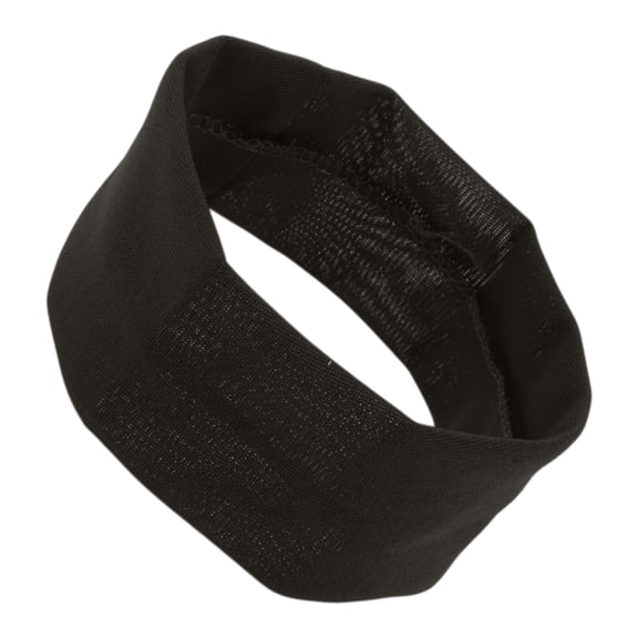 Compression Headband Elastic Headband for Sport Brown 1 Pc