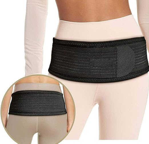 Compression Hip Support Belt brace Sacroiliac Belt for Women and Men