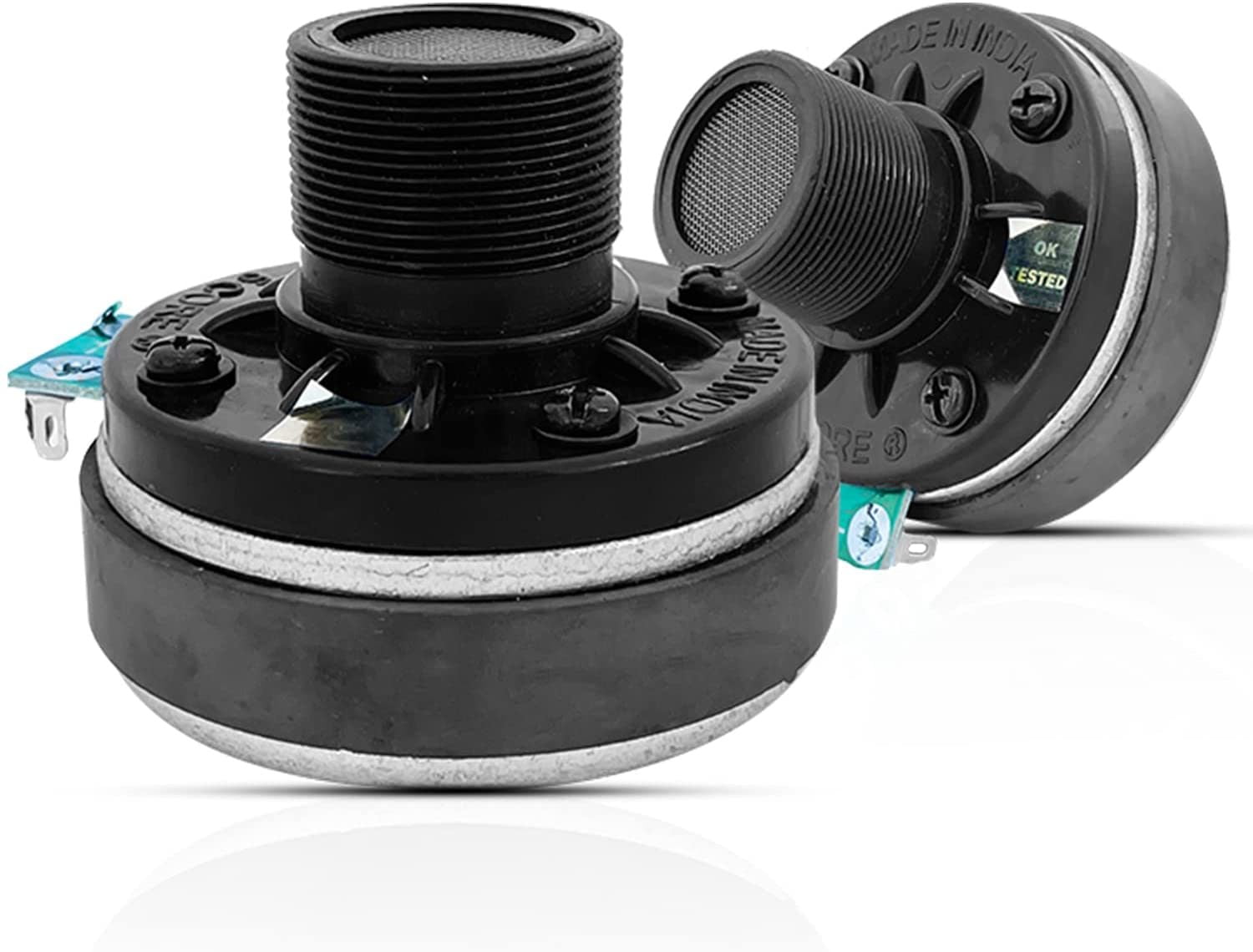 Compression Horn Tweeter Driver Unit Screw-On Timpano Speaker 8