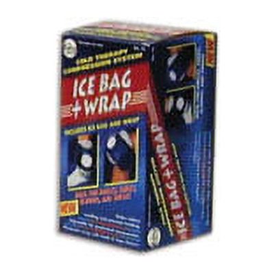 Compression Ice Bag With Wrap Strap - 1 Ea, 6 Pack