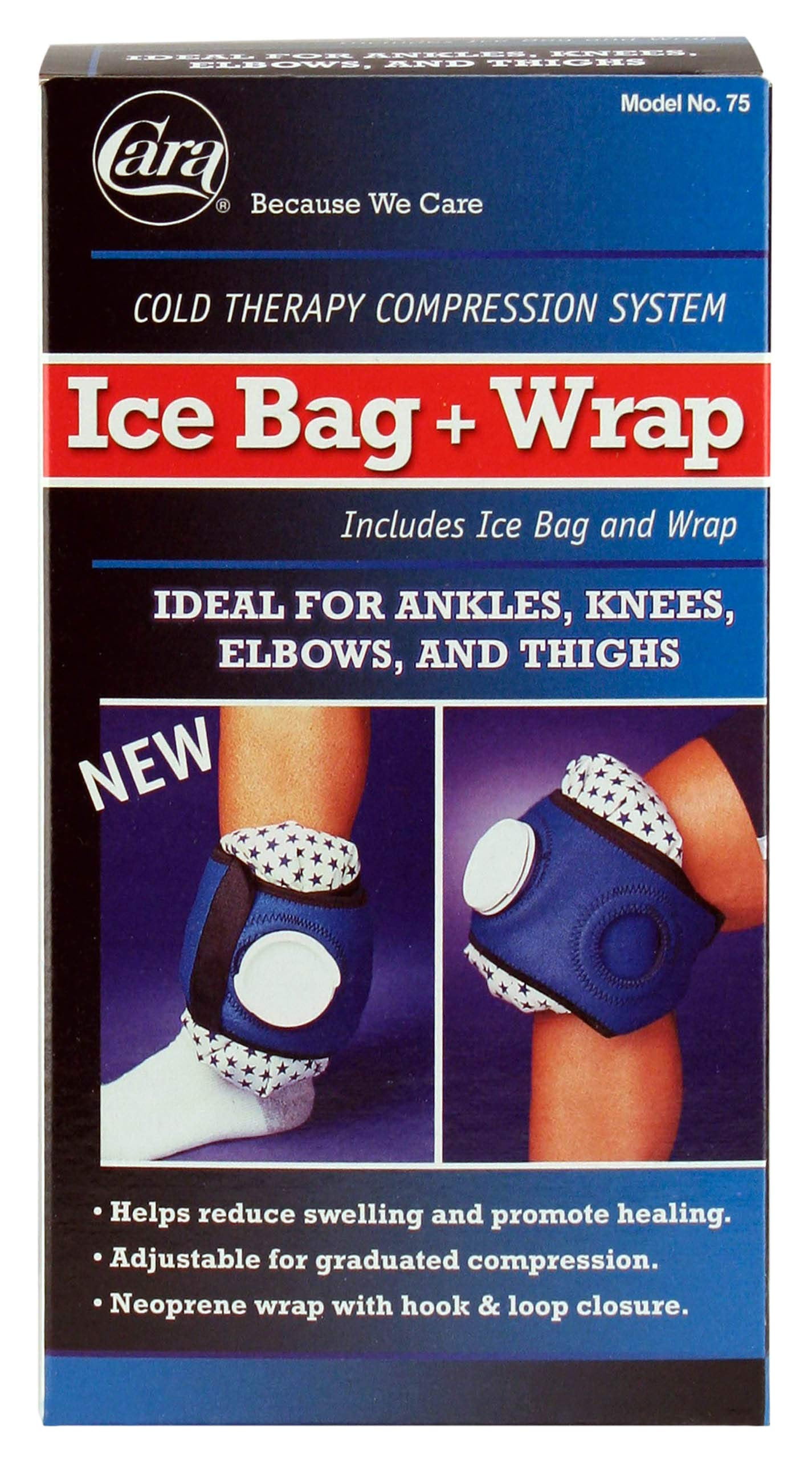 Compression Ice Bag With Wrap Strap - 1 Ea