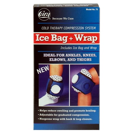 Compression Ice Bag With Wrap Strap - 1 Ea