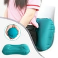 thumbnail image 1 of Compression Inflatable Camping Pillow | Ergonomic U-Shaped Design for Sleeping & Lumbar Support | Portable Ultralight Air Pillow | Press-to-Inflate | Green | 12.6x19.3in | Travel Outdoor Office, 1 of 8
