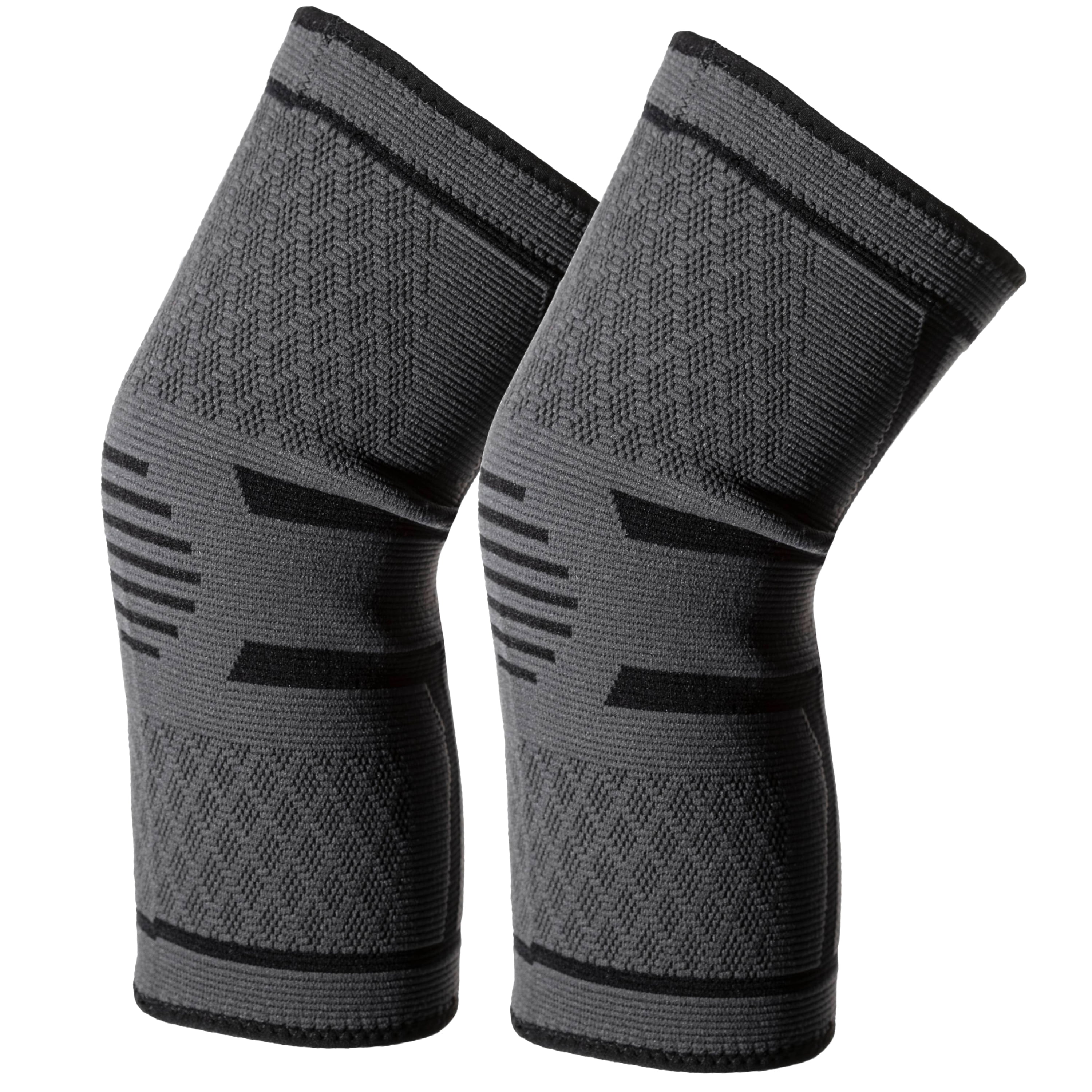 Compression Knee Brace 2 Pack Knee Support Sleeves for Running ...