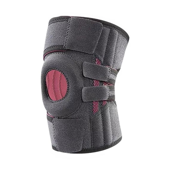 Compression Knee Brace For Support & Recovery Adjustable Fit For Running Hiking Pain Relief