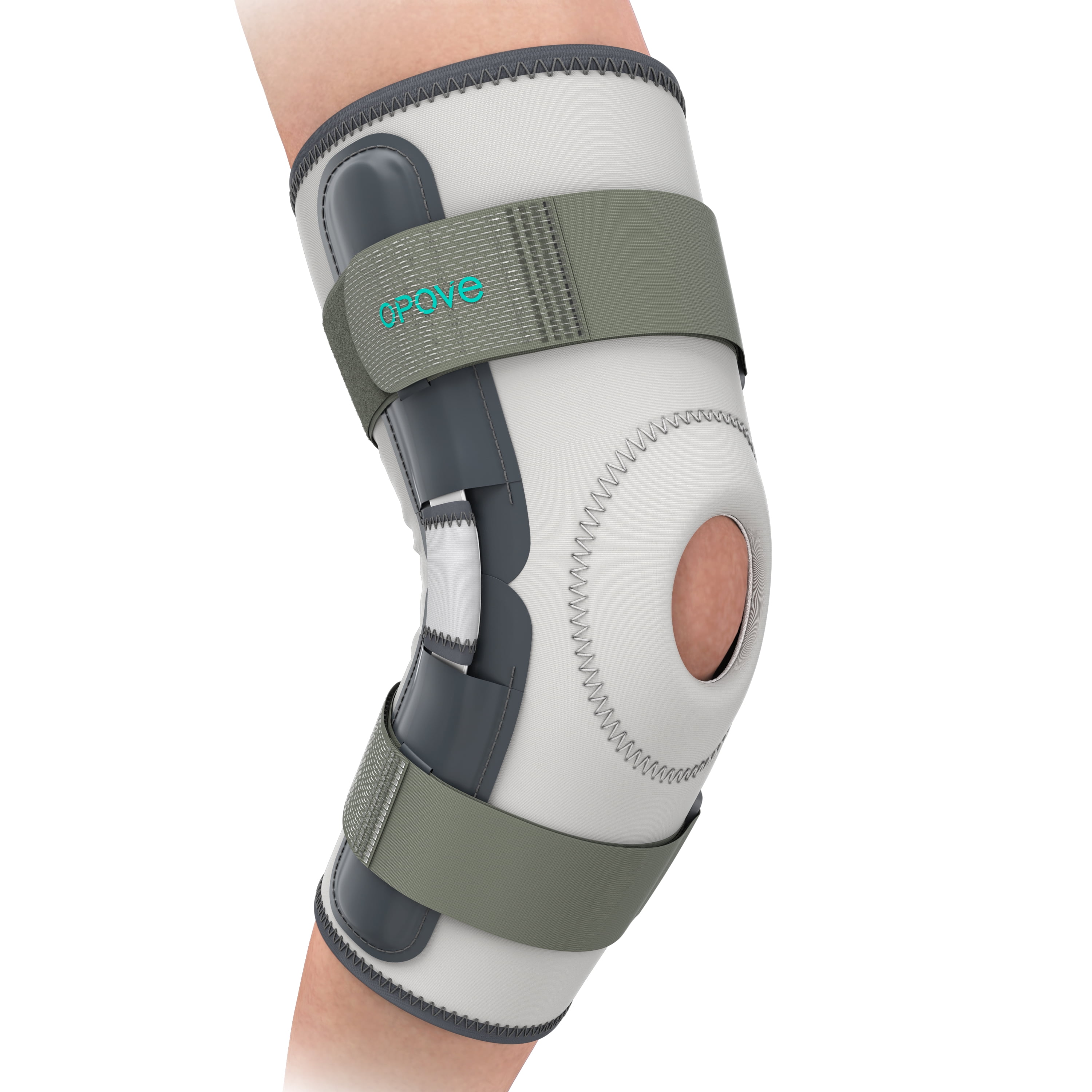 Compression Knee Brace for Meniscus Tear with Side Stabilizers,  Postoperative Support Brace for ACL/PCL Injuries, Arthritis, Tendonitis,  Patella Pain