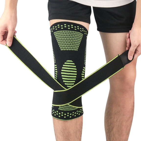Compression Knee Brace Sleeve Adjustable Kneepads Knee Protectors Knee Wrap