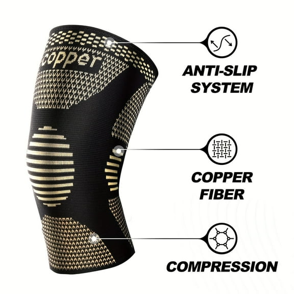 Compression Knee Brace for Women & Men - Breathable Support Sleeve for Running, Arthritis & Joint Pain Relief