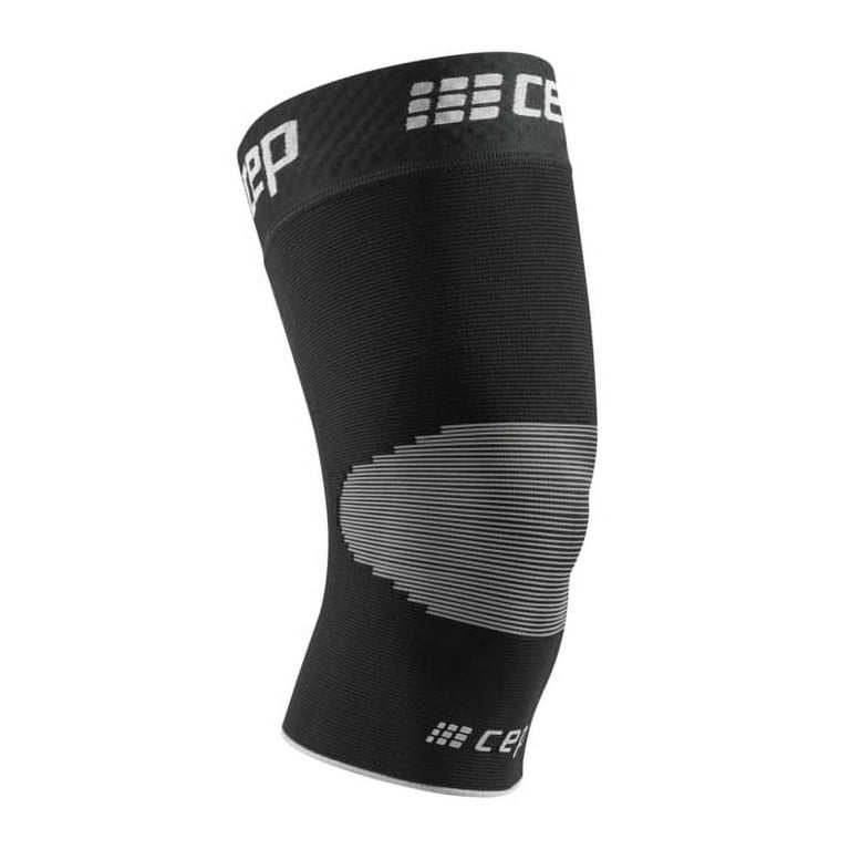 Compression Knee Sleeve- CEP Knee Brace (Black/Grey) I 