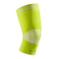 thumbnail image 1 of Compression Knee Sleeve- CEP Knee Brace (Lime/Grey) V, 1 of 2