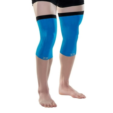 Compression Knee Sleeve L / Blue 1 Pair