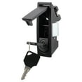 thumbnail image 1 of WRITWAA Hand Operated Metal Cabinet Latches Lock with Keys, 2 Sets Security Hardware for Doors and Cabinets, 1 of 6