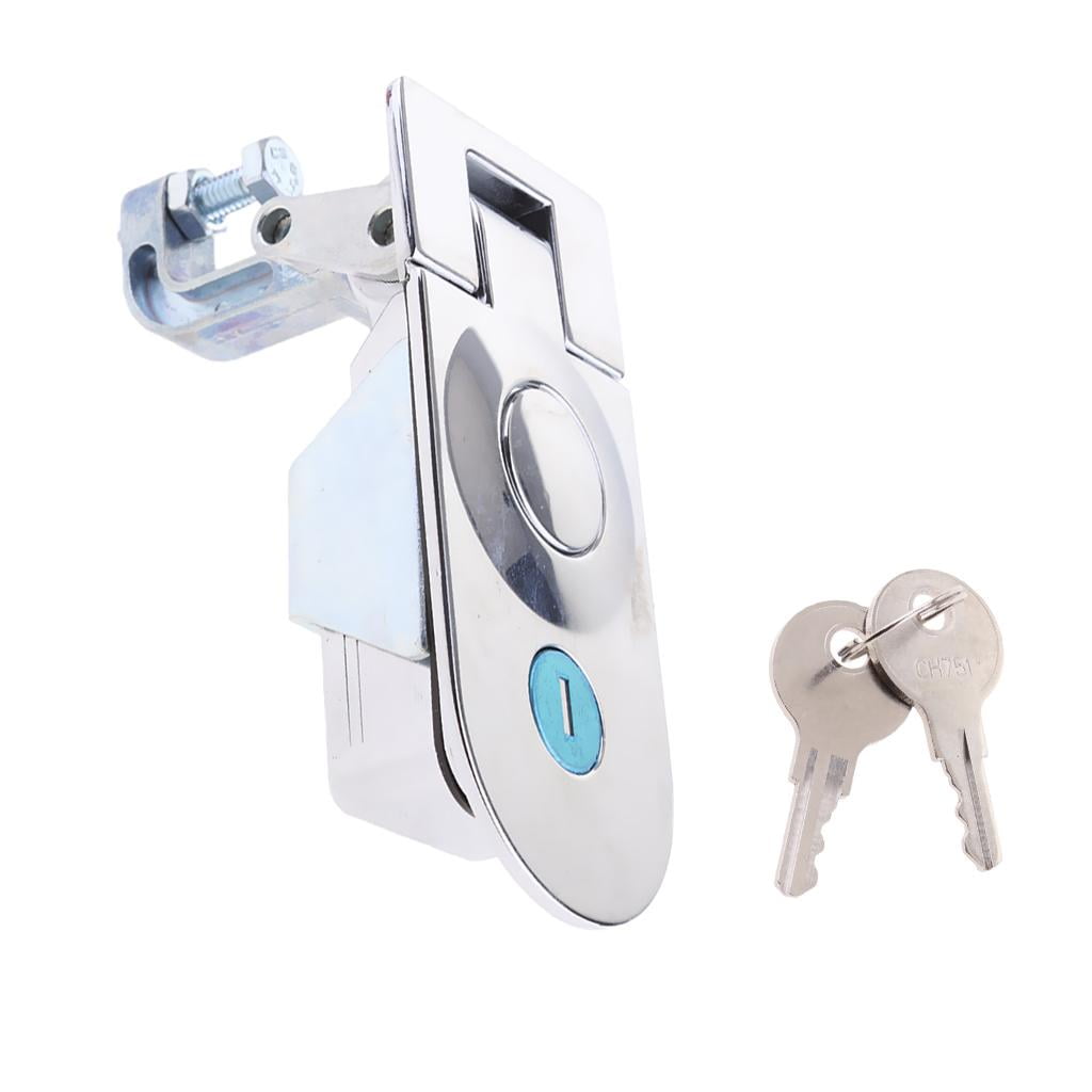 Compression Latch / for Horsebox,Trailers,Locker Doors, Chrome