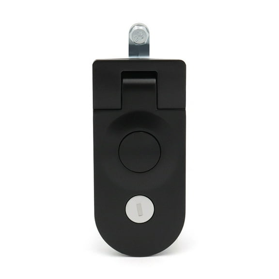 Compression Latches Flush Mount Zinc Alloy Adjustable Sealed Large Lever Hand Operated Compression Latches Key Locking