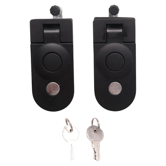 Compression Latches, Metal Flush Mount Trigger , Adjustable Lever Replacement Compression for Trailers