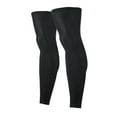 Compression Leg Sleeve Full Length Leg Sleeves Sports Cycling Leg