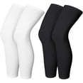 thumbnail image 1 of Compression Leg Sleeve Full Length Leg Sleeves Sports Cycling Leg Sleeves for Men Women, Running, Basketball, 1 of 7