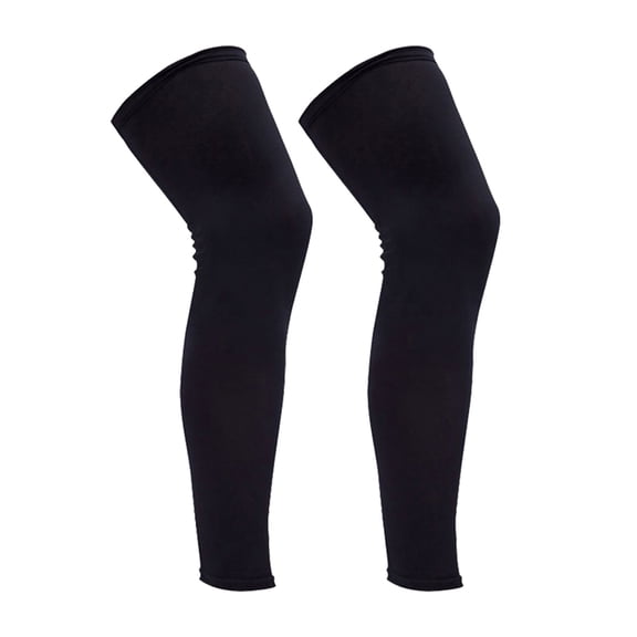 Fitness and Yoga Calf and Tibia Support Sleeve for Men and Women in XXL, Long Sleeve Leg Compression for Calf Tibia Sports Rehabilitation and Recovery