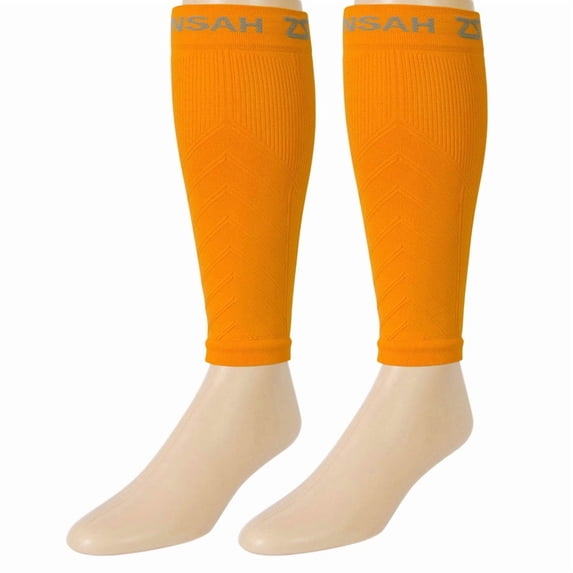 Zensah Compression Leg Sleeves Pair