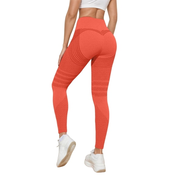 Compression Leggings Women, Anti Cellulite Tummy Control Sculpting Leggings High Waist Seamless Sports Yoga Pants Workout Leggings