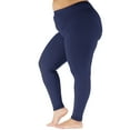thumbnail image 1 of Compression Leggings for Women 20-30 mmHg Swelling & Edema - Navy, Small, 1 of 9