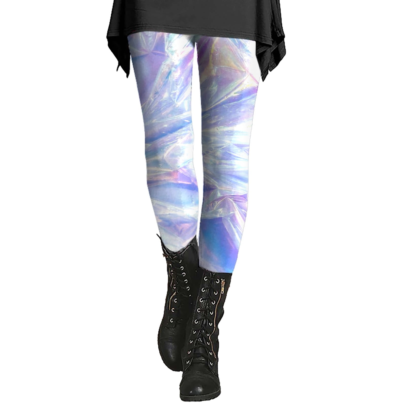 Compression Leggings for Women Beach Vacation High Waist Everyday Wear ...