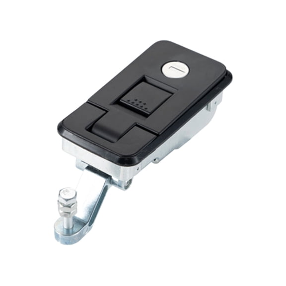 Compression Lock Latch Handle for Toolbox Travel Trailer Truck Canopies Lock with Keys Luggage Lock