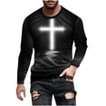 thumbnail image 1 of Compression Long Sleeve Men Sweatshirts for Men Hoodies, 1 of 5