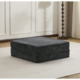 thumbnail image 1 of Compression Mahjong Sofa,Convertible Floor Sofa Bed,DIY Boneless Modular Sectional Sofa,No Assembly Required,Circle fleece fabric,Oversized 3 Seater with 3 Pillows,White, 1 of 9