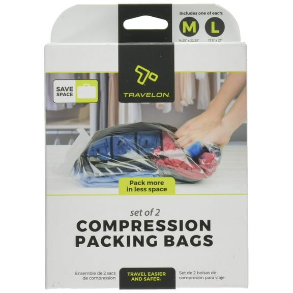 Compression Packing Bags - Set of 2