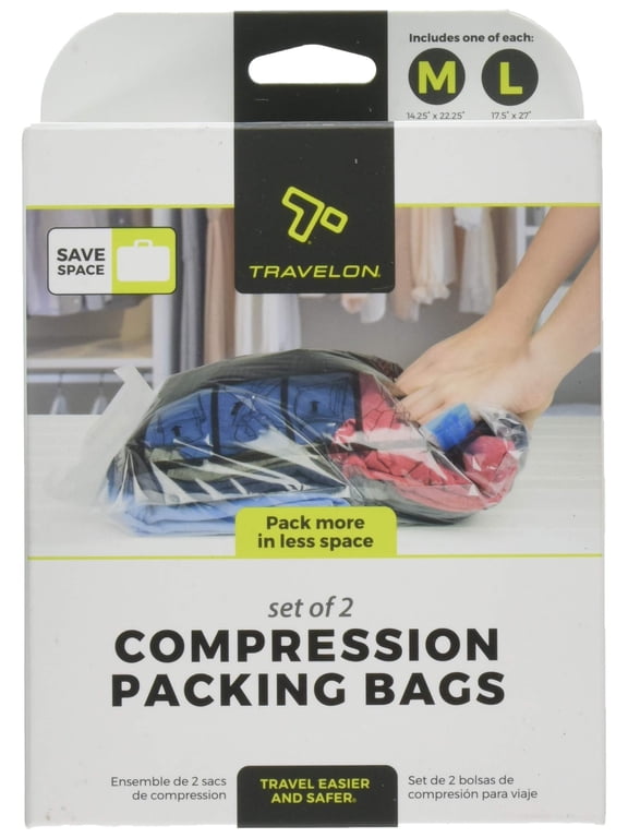 Compression Packing Bags - Set of 2