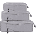 thumbnail image 1 of Carestrong Travel essentials packing cubes for travel compression, carry-on luggage organizer bags with laundry bag, suitable for backpacks (Sky Blue), 1 of 7