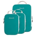 thumbnail image 1 of Compression Packing Cube Set for Carryon Luggage, Travel Packing Organizers with Laundry Bag for Backpack, 1 of 6