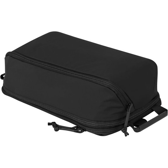 Compression Packing Cube for Travel, Luggage Organizers Packing Cubes for Carry Suitcase, Compressible Expansion Compartment Zipper Travel Organizer