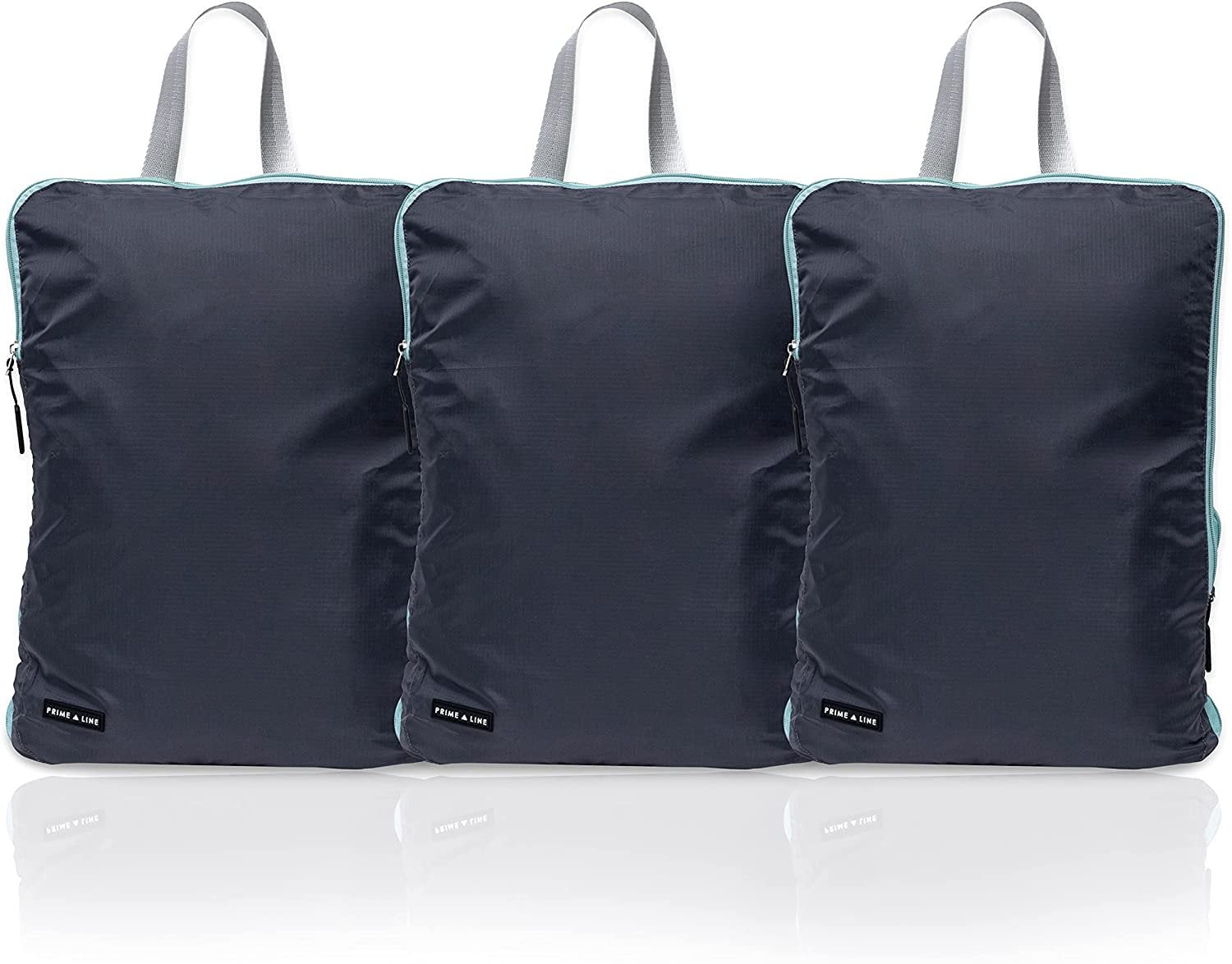 Compression Packing Cubes 3 Pack Medium Purple Luggage Travel Carry