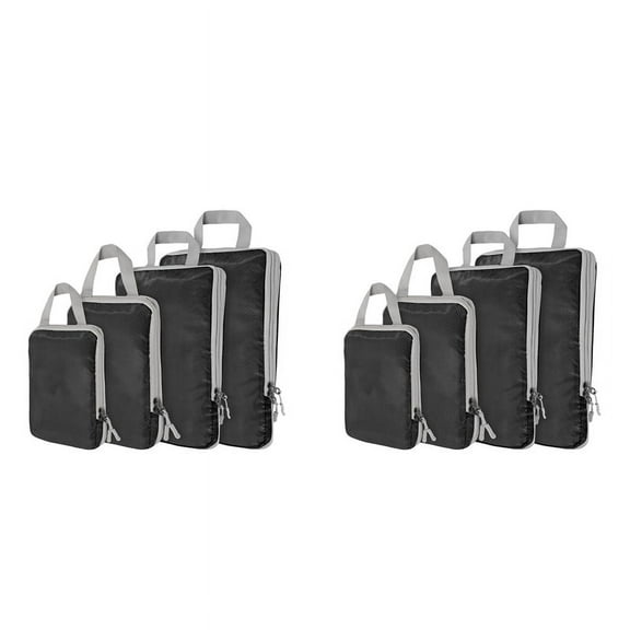 Compression Packing-Cubes,8 Set Ultralight Packing-Cubes for Carry on Suitcase,Travel Packing for Suitcase Organizer Bag
