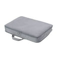 thumbnail image 1 of Compression Packing Cubes Expandable Luggage Organizer Bags for Travel Suitcase Backpack Closet Storage(Gray,10x31x40cm), 1 of 4
