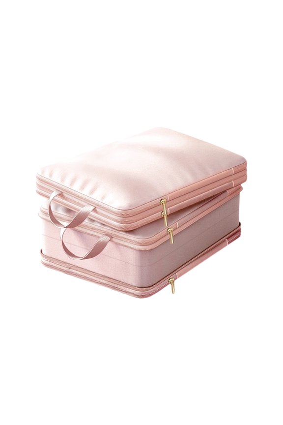 Compression Packing Cubes Travel Accessories Expandable Packing Organizers,Luggage and Backpack Organizer Packaging Cubes for Clothes, Suitcases, Travel Bags