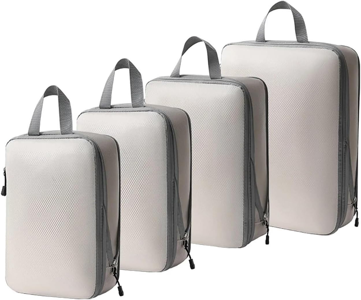 Compression Packing Cubes for Travel, Hanging Vacuum Storage Bags, Compression Bags, Lightweight Luggage Organizer