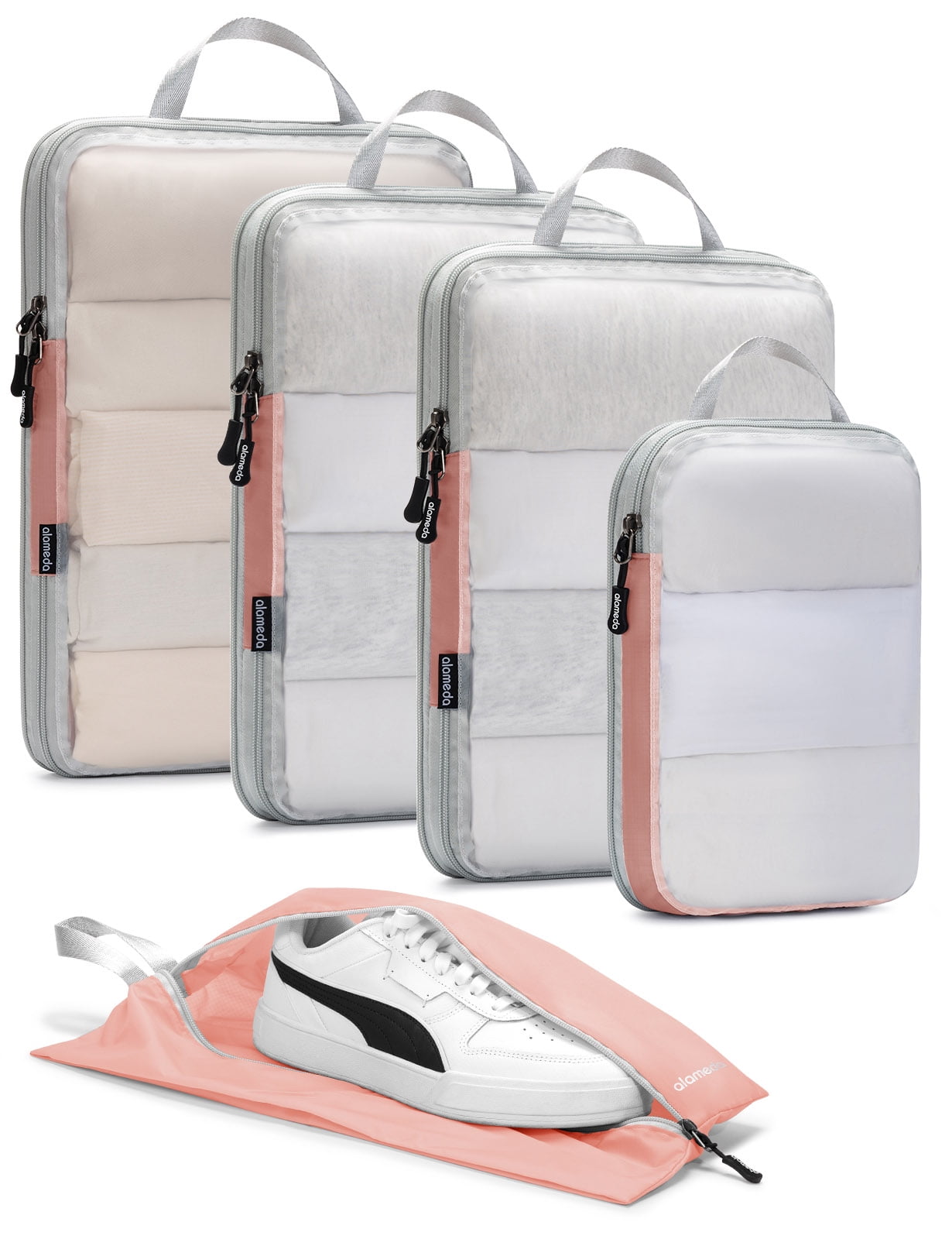 1x 90x120cm Travel Vacuum Bag, Zip Lock, Holiday Space Saving Suitcase  Luggage