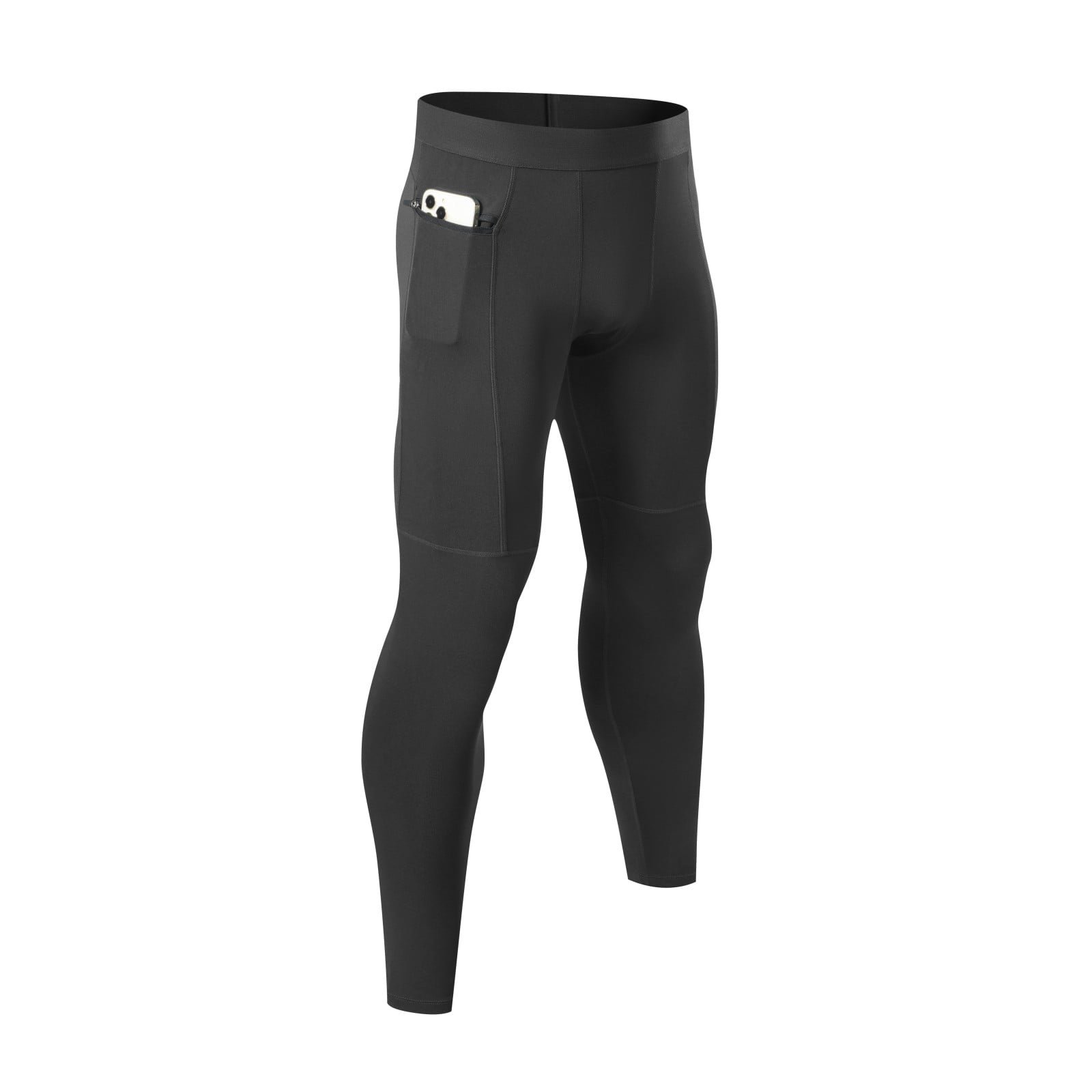 Compression Pants for Men's Running Tights Leggings Althletic Workout ...