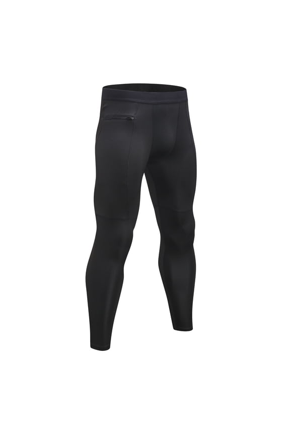 Compression Pants for Men Athletic Base Layer Tights Leggings for Running Yoga Basketball Moisture-Wicking Sport Pants