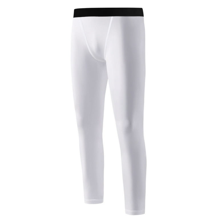 Compression Pants for Youth Boys Athletic Training Tights Pants