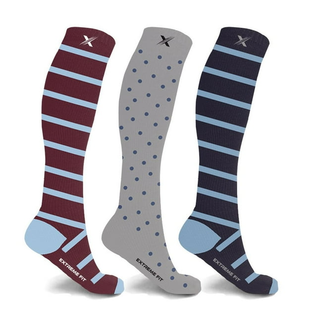 Compression Performance Socks Improved Circulation & Support for Men