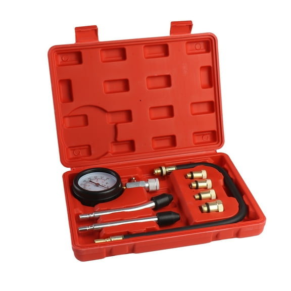 Compression Petrol Engine Cylinder Compression Tester Cylinder Pressure Gauge Automotive Tool Gauge For Most Car With Gasoline Engines