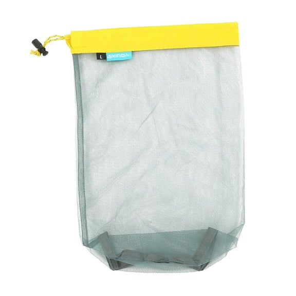 Compression Polyester Durable Stuff Sacks Drawstring Ditty Storage Sack, Sleeping Bag Clothes for Backpacking Camping Travelling Hiking