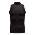 thumbnail image 1 of Compression Quick Dry Tank Top for Men Slimming Sleeveless Mock Turtleneck Blouse Athletic Mucle Tee Shirts, 1 of 7